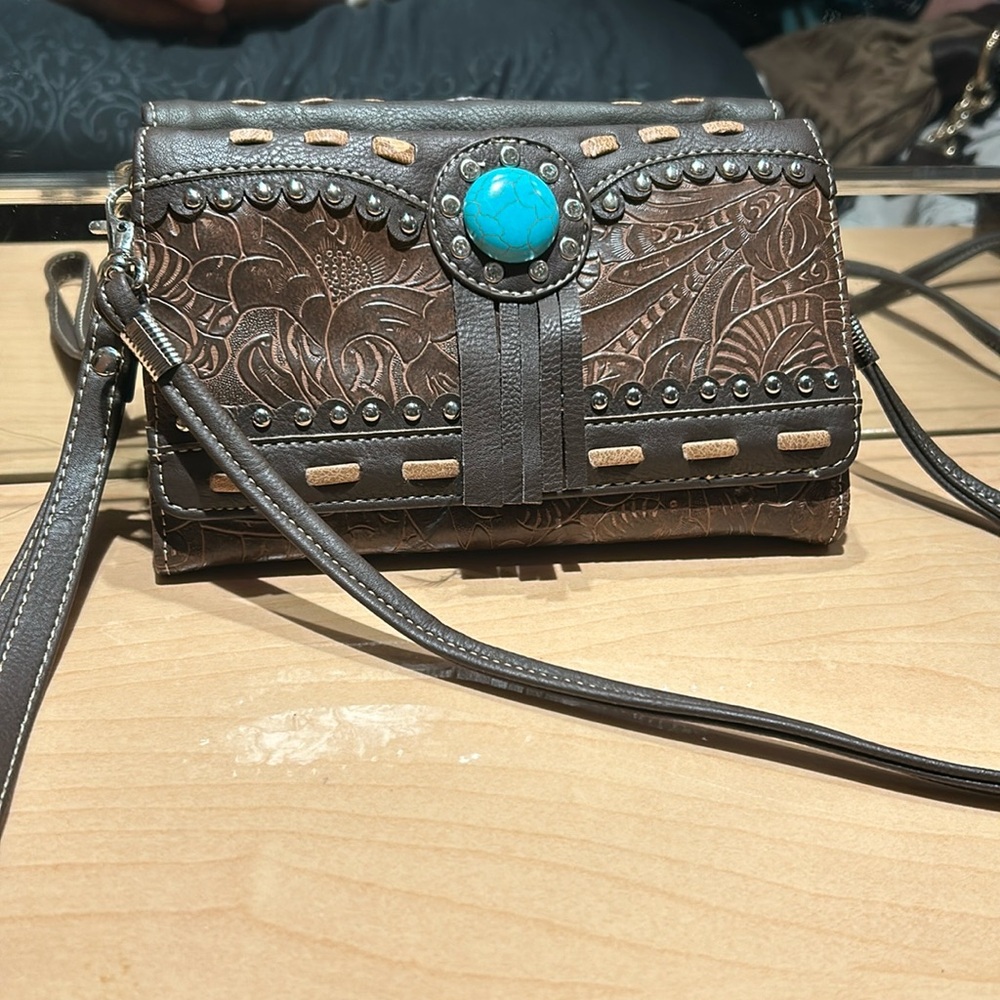 Western style wallet purse